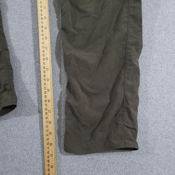 Patagonia Upcountry Pants Women's Size 6 Green Straight Casual Outdoor Hiking - Picture 5 of 7